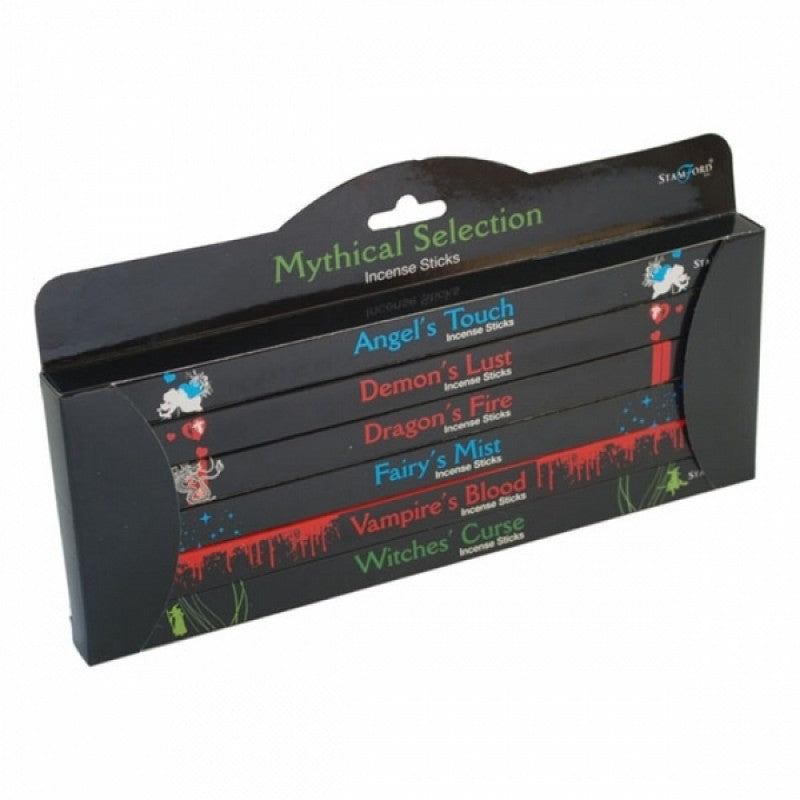 Incense Sticks - Gift Pack (6) Mythical Selection