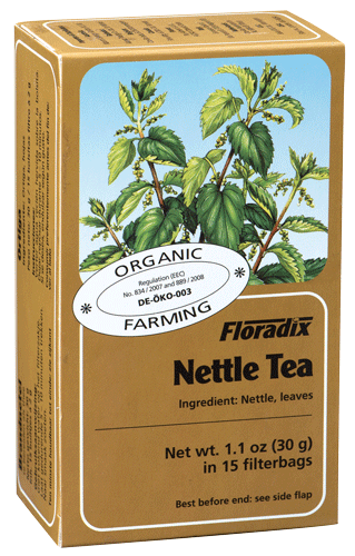 Floradix Organic Nettle Tea (15 T/Bags)