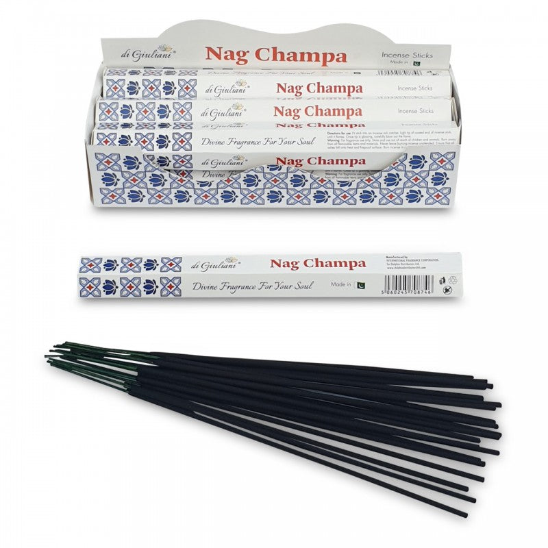 Incense Sticks - Nag Champa - 20 Sticks