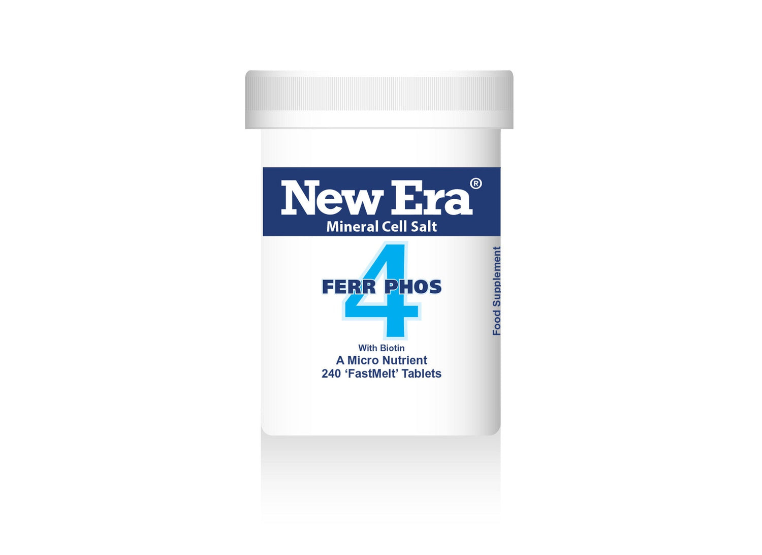 New Era Ferr Phos (No 4) 240 tabs