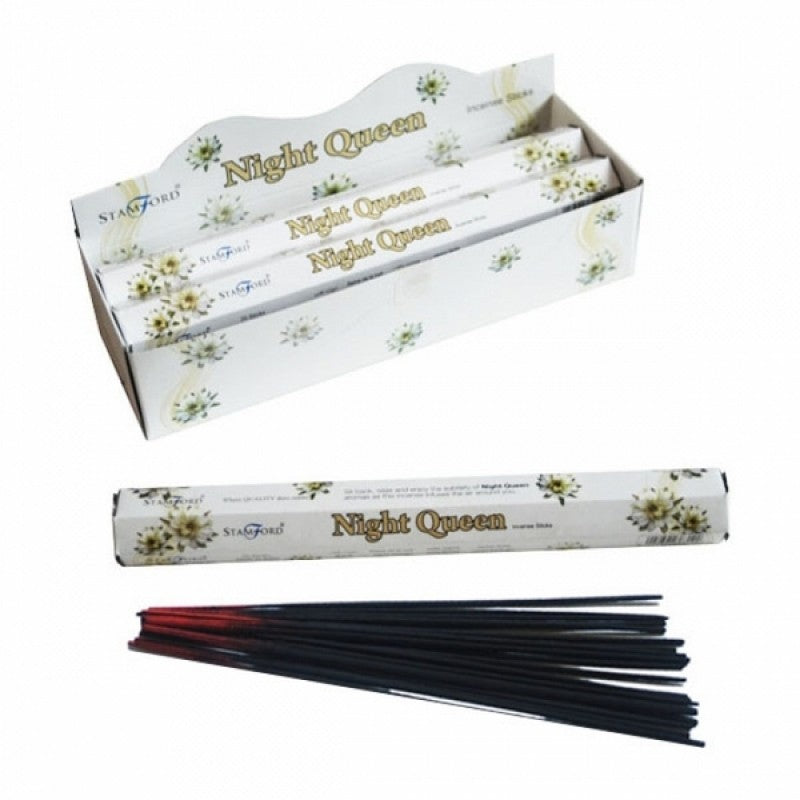Incense Sticks - Night Queen - 20 Sticks