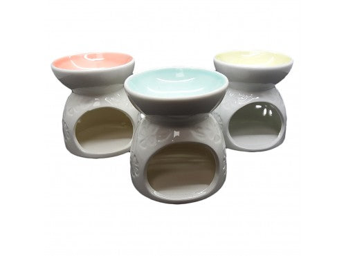 Ceramic Oil Burner - Flower - OB14