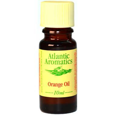 Atlantic Aromatics Orange Oil Organic 10ml