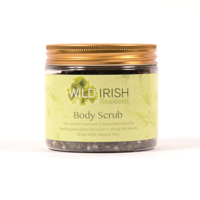 Wild Irish Seaweed - Sea Salt &amp; Seaweed Body Scrub 150g