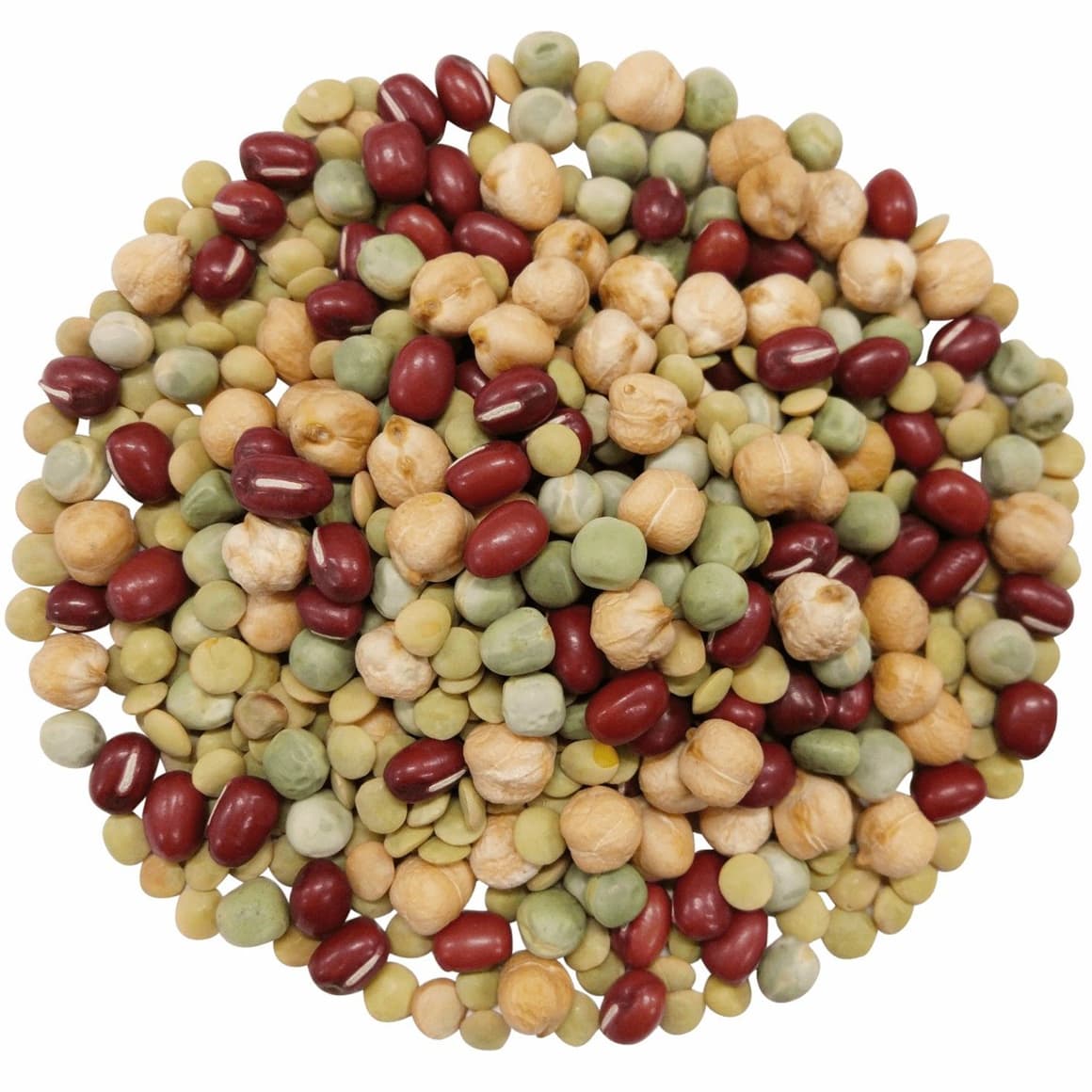 True Organic Mixed Beans 500g