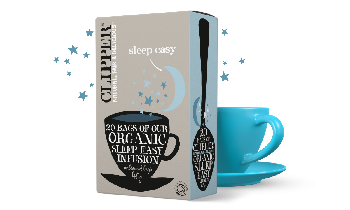 Clipper Organic Sleep Easy Infusion Tea (20 T/bags)