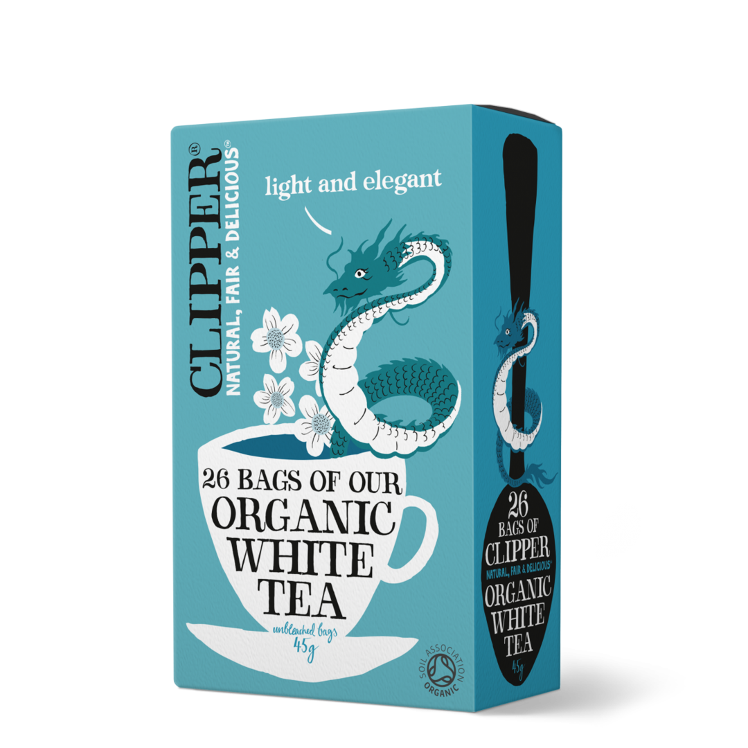 Clipper Organic White Tea (26 T/bags)