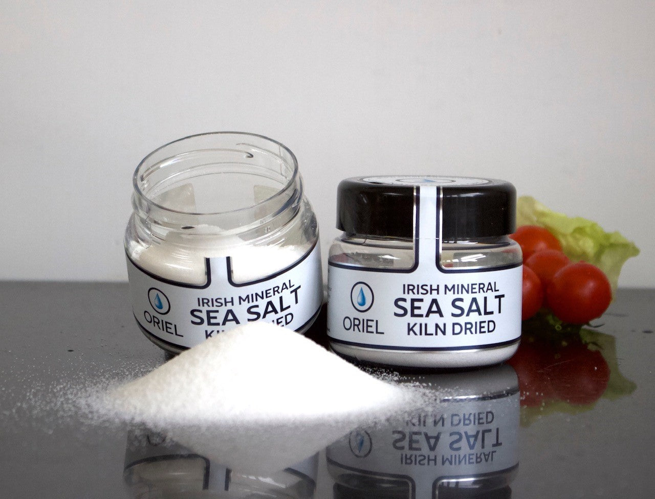 Oriel Sea Salt (Kiln Dried) 100g