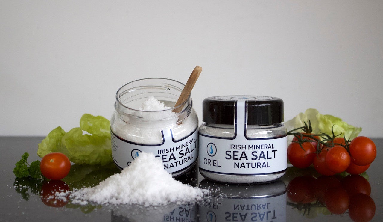 Oriel Sea Salt (Natural) 100g