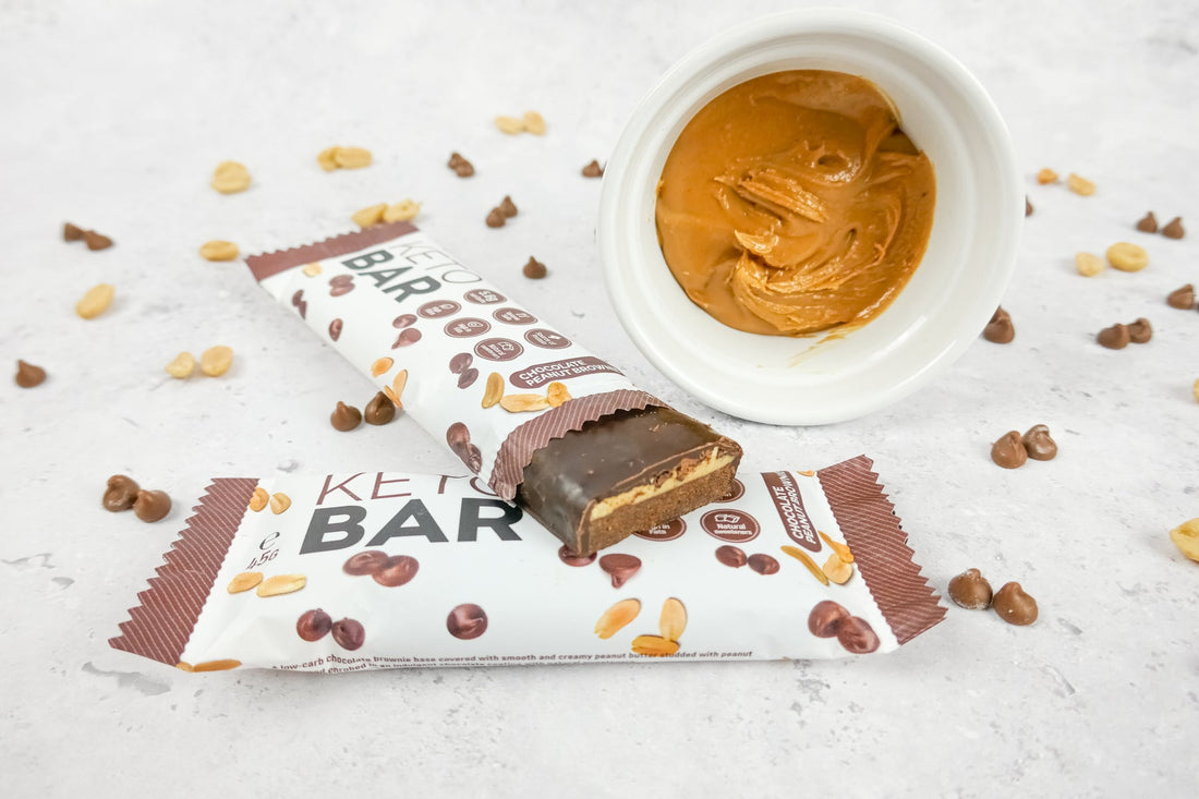 Ketobar Chocolate Peanut Brownie 45g