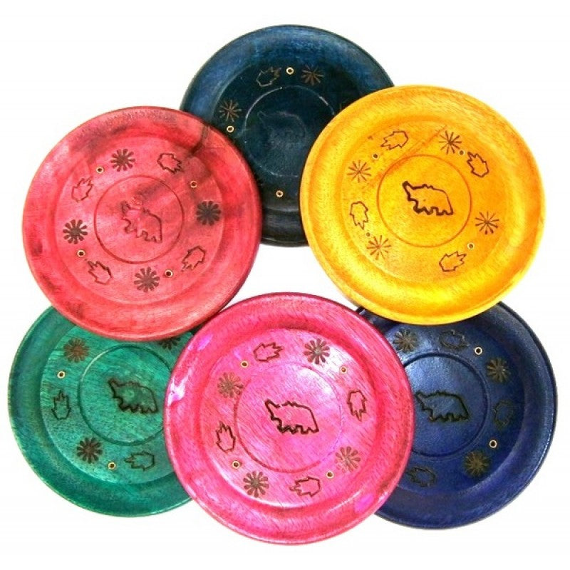 Ash Catcher Plate (Multi-Coloured)