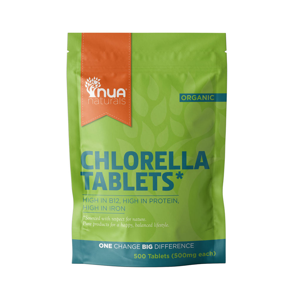 Nua Naturals ORG Chlorella Tablets (250g)