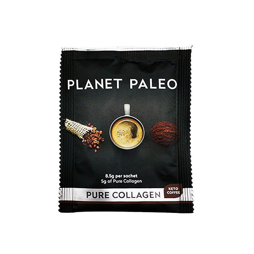 Planet Paleo AT Pure Collagen Keto Coffee Sachets