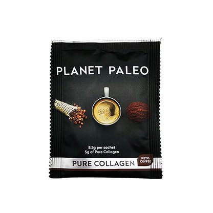 Planet Paleo AT Pure Collagen Keto Coffee Sachets