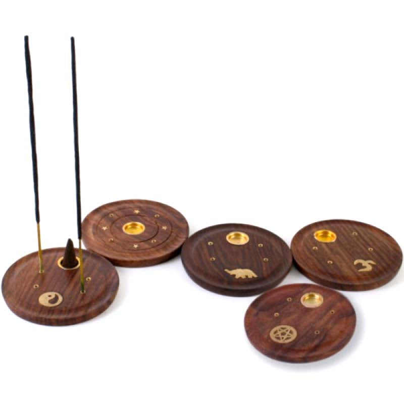 Ash Catcher Plate (Brown)