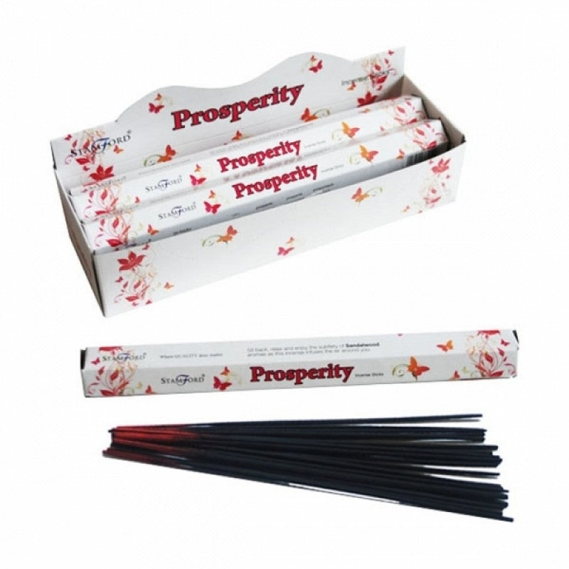 Incense Sticks - Prosperity - 20 Sticks