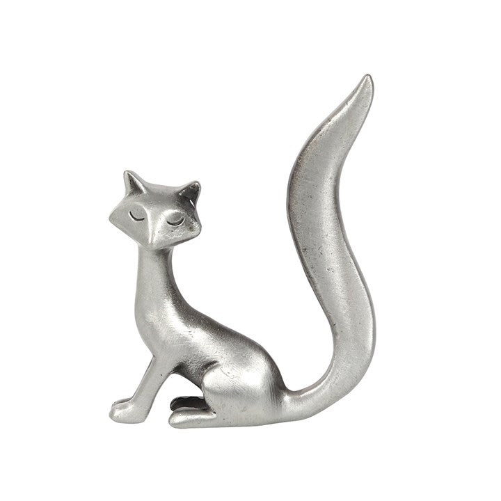 Metal Fox Ring Holder