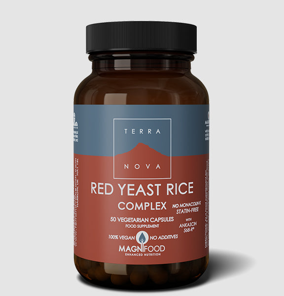 Terranova Red Yeast Rice Complex (50 Caps)