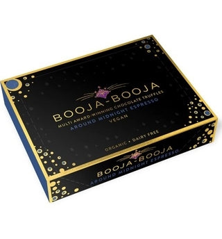 Booja Booja Organic Chocolate Truffles (Around Midnight Espresso) (92g)