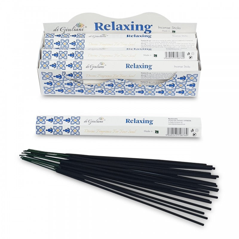 Incense Sticks - Relaxing - 20 Sticks