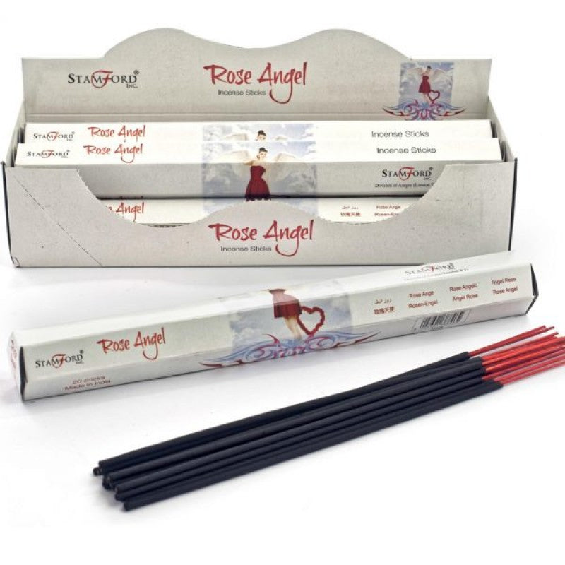 Incense Sticks - Rose Angel - 20 Sticks