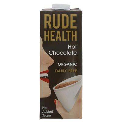 Rude Health Hot Chocolate Organic 1 Ltr