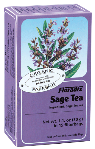 Floradix Organic Sage Tea (15 T/Bags)