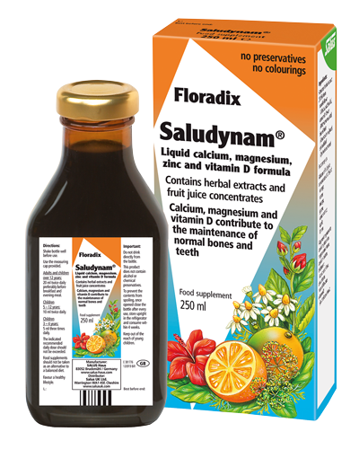 Floradix Saludynam  Liquid Formula - 250ml