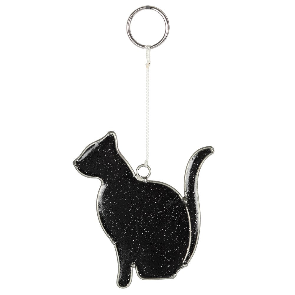 Suncatcher - Mystical Black Cat