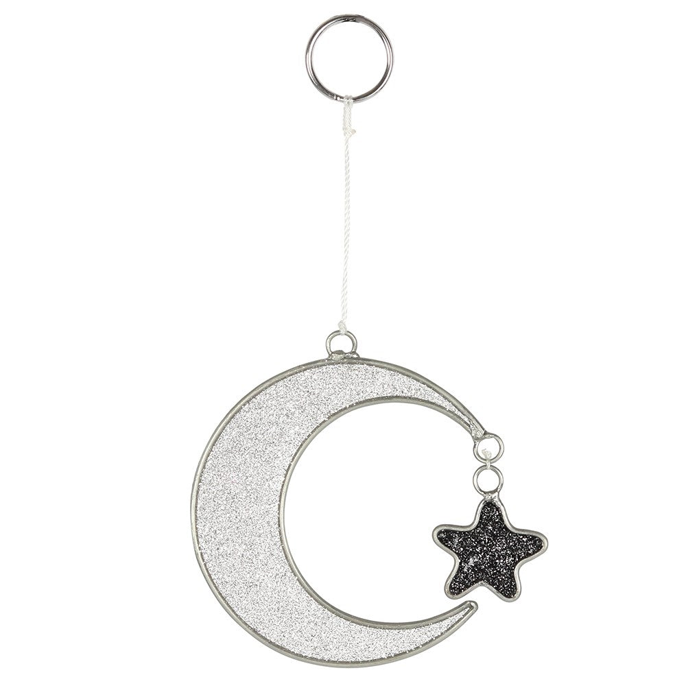 Suncatcher - Mystical Crescent Moon