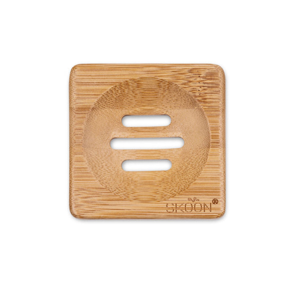 Skoon Bamboo Bar Dish Square - Supplier Discontinued