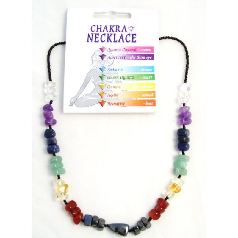 Chakra Chunky Necklace