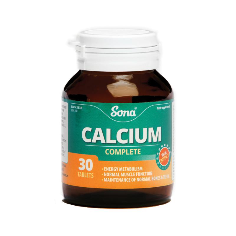 Sona Calcium Complete (30 Tabs)