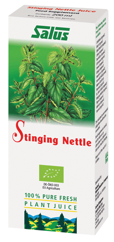 Salus Organic Stinging Nettle Juice - 200ml