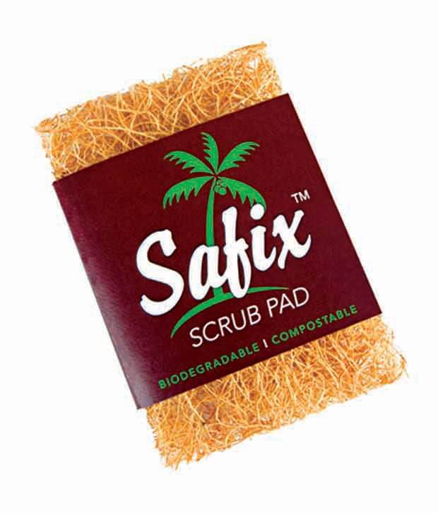 Palm Oil Free Safix Scrub Pad