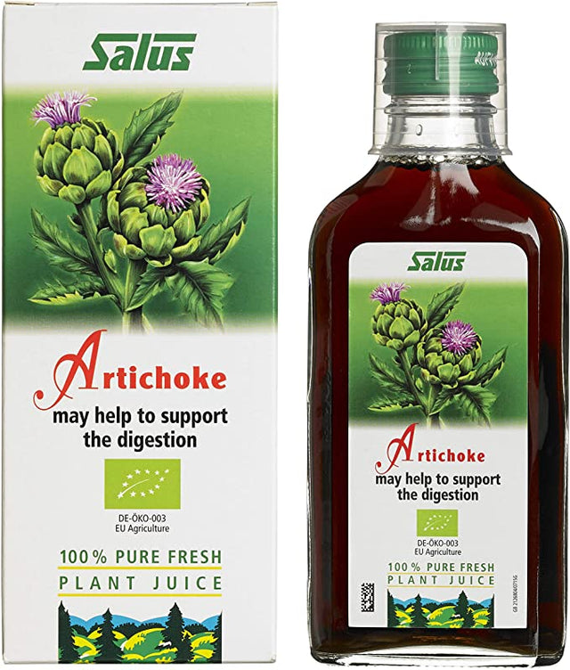 Salus Organic Artichoke Juice 200ml