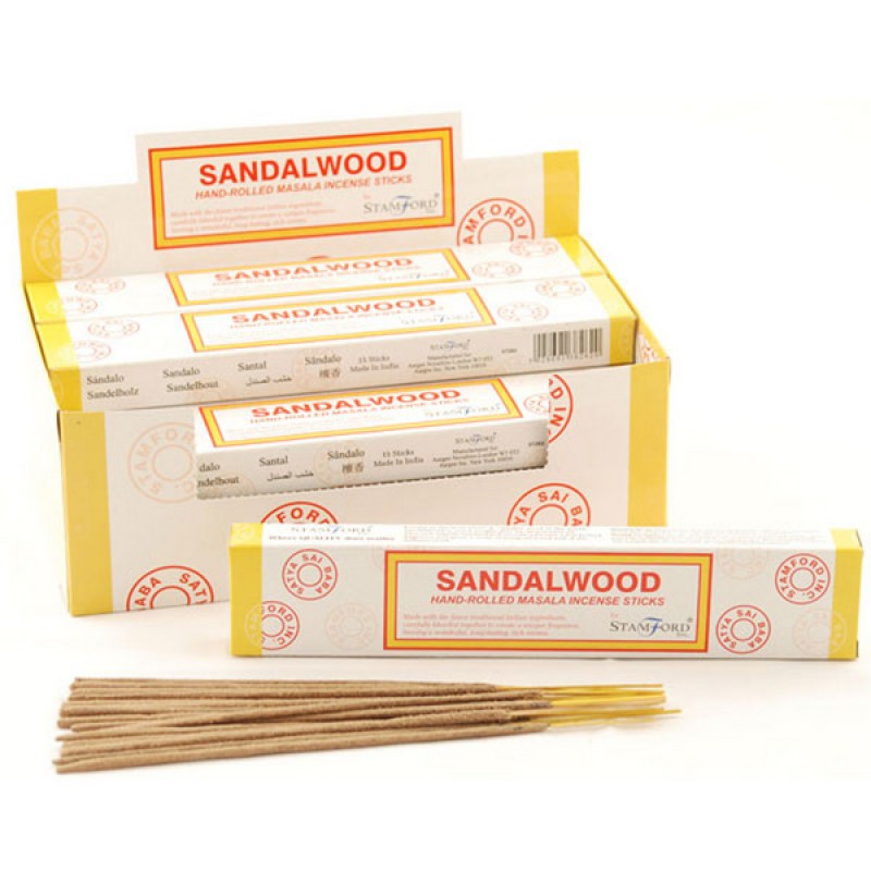 Incense Sticks - Sandlewood Masala - 15 Sticks