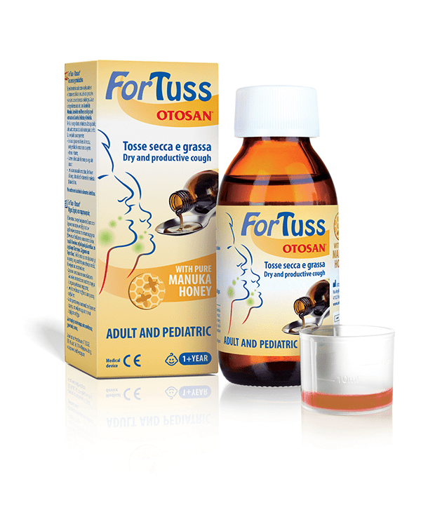Otosan ForTuss for Dry &amp; Productive Cough 180g