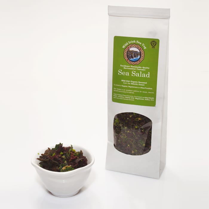 Wild Irish Seaweed - Organic Sea Salad Mix 40g Bag