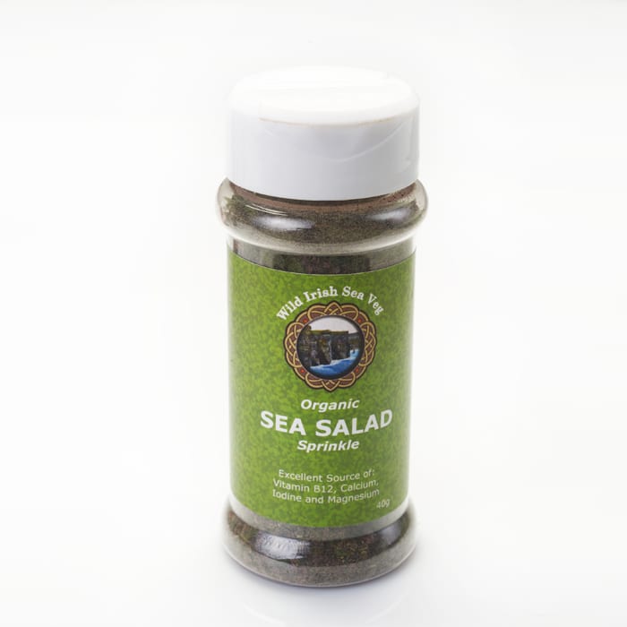 Wild Irish Seaweed - Organic Sea Salad Sprinkles Jar