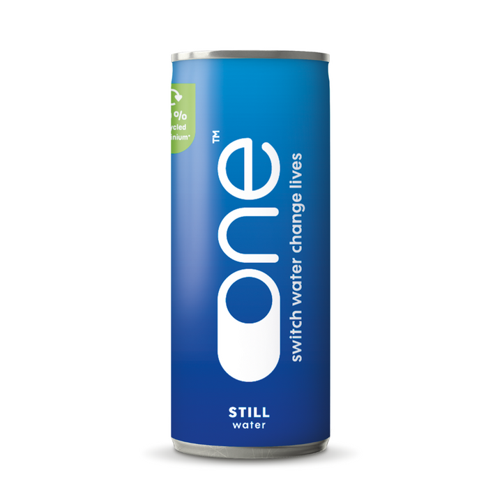 One Water Still Can 330ml