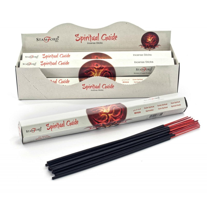 Incense Sticks - Spiritual Guide - 20 Sticks