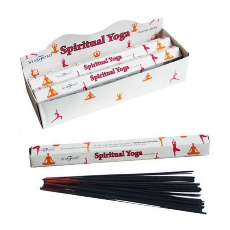 Incense Sticks - Spiritual Yoga - 20 Sticks