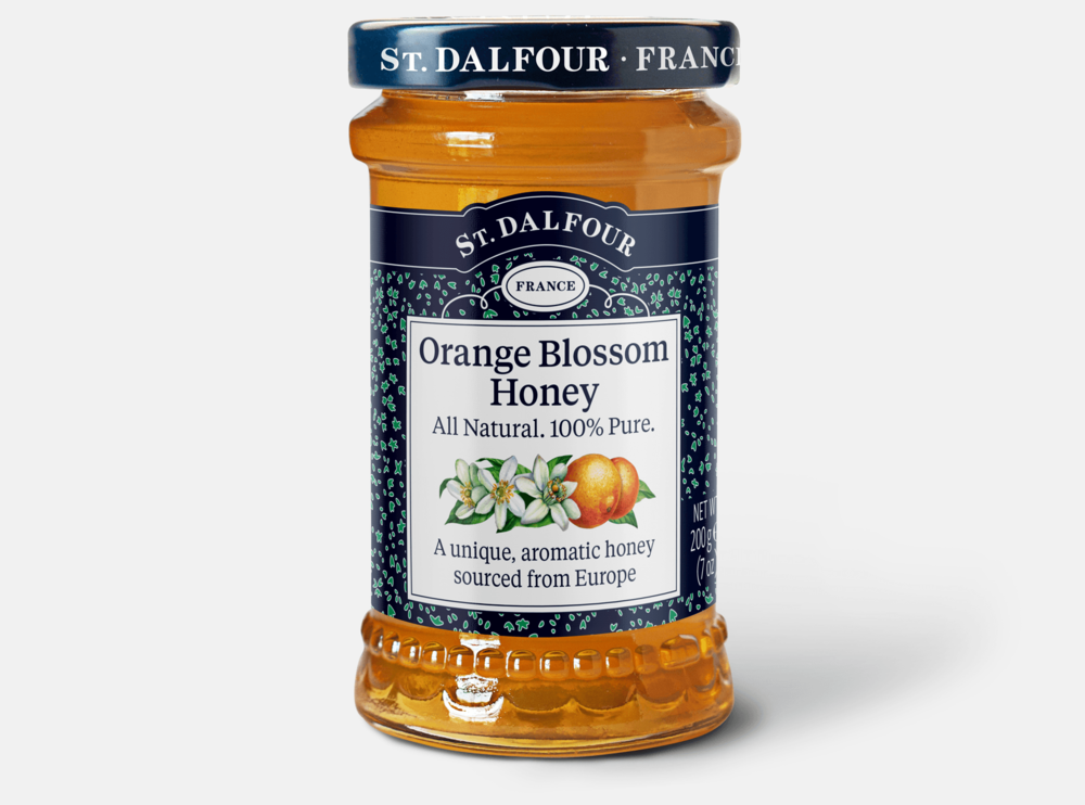 St. Dalfour Orange Blossom Honey 200g