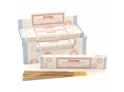 Incense Sticks - Divine Masala - 10 Sticks
