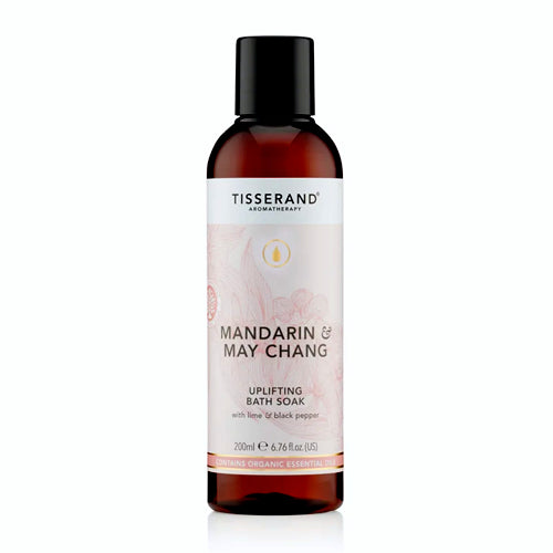 Tisserand Mandarin &amp; May Chang Uplifting Bath Soak 200ml