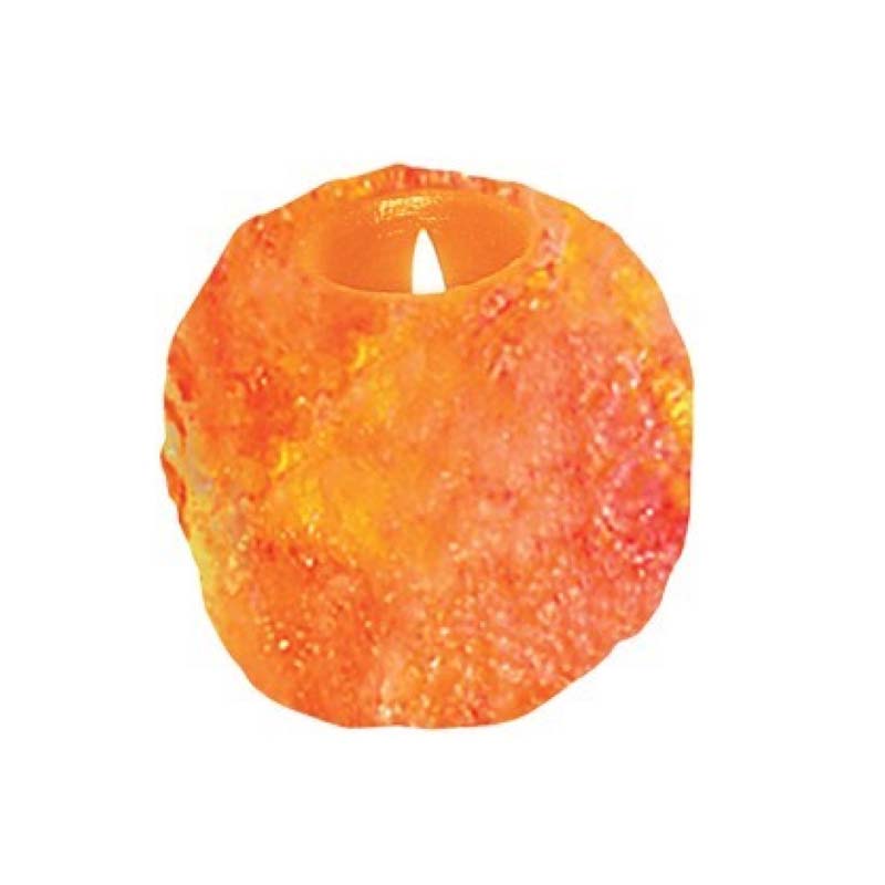 Himalayan Salt Crystal Tea Light