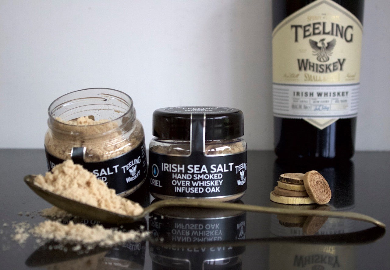 Oriel Sea Salt (Teeling Whiskey Smoked) 100g