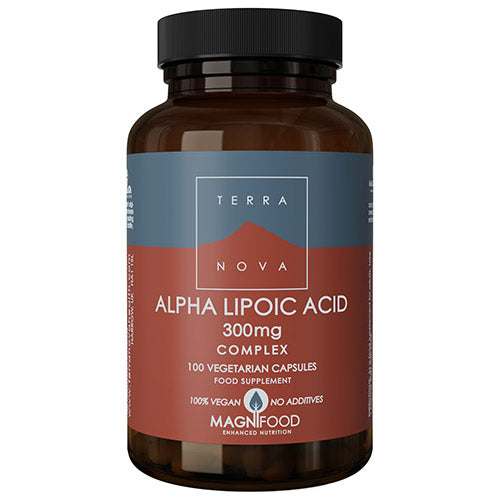 Terranova Alpha Lipoic Acid 300mg (100 Caps)
