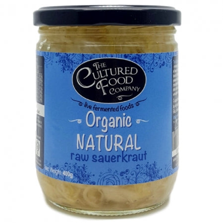 Organic Natural Raw Sauerkraut 400g